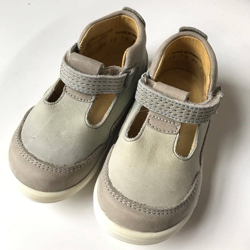 KICKERS Leather Walking Shoes - Sz 23 NIB